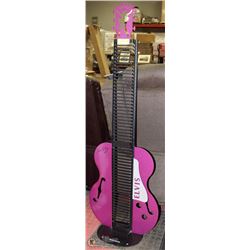 RARE ELVIS PRESLEY GUITAR SHAPE AND "SIGNED"