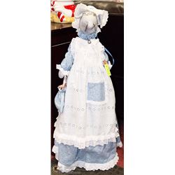 LARGE DECORATIVE MOUSE 39" TALL