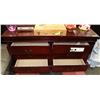 Image 2 : CHERRYWOOD 6 DRAWER DRESSER