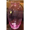 Image 1 : LARGE PINK VASE