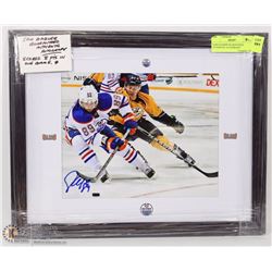 SAM GAGNER GUARANTEED AUTHENTIC AUTOGRAPH