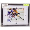 Image 1 : SAM GAGNER GUARANTEED AUTHENTIC AUTOGRAPH
