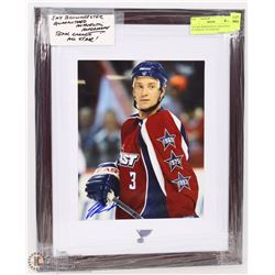 JAY BOUWMEESTER GUARANTEED AUTHENTIC AUTOGRAPH