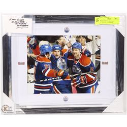 RYAN JONES GUARANTEED AUTHENTIC AUTOGRAPH