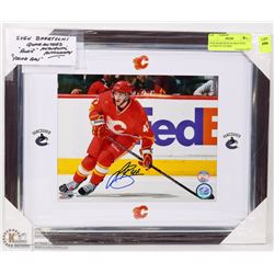 SVEN BAERTSCHI GUARANTEED AUTHENTIC ROOKIE