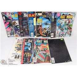 ESTATE COLLECTION OF "BATMAN" COMICS