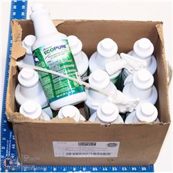 CASE OF 12 AVMOR ECOPURE READY TO USE HEAVY DUTY