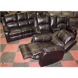 NEW MUNICH 3 PCS RECLINING SOFA SET ON CHOICE