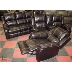 NEW MUNICH 3 PCS RECLINING SOFA SET ON CHOICE