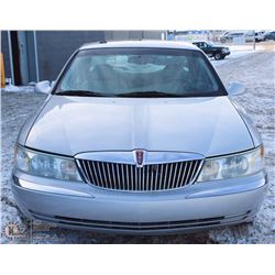 2002 LINCOLN CONTINENTAL EXECUTIVE