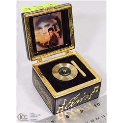 ELVIS "HEARTBREAK HOTEL" PREMIER ISSUE MUSIC BOX.