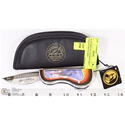 ELVIS PRESLEY FRANKLIN MINT COLLECTOR FOLDING