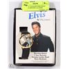 Image 1 : ELVIS BY VALDAWN PRECISION QUARTZ GENUINE LEATHER