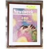Image 1 : 1966 LSD FRAMED NEWSWEEK MAGAZINE