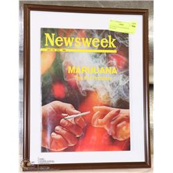 1967 MARIJUANA NEWSWEEK MAGAZINE
