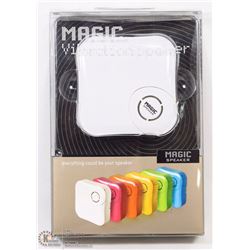 MAGIC VIBRATION SPEAKER AS THEY COME
