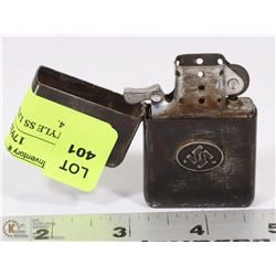 ZIPPO STYLE SS LIGHTER STAMPED RZM 1944.