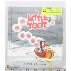 1939 LITTLE TOOT CHILDRENS BOOK