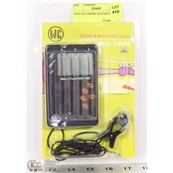 NEW ELECTRONIC GUITAR TUNER
