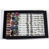 Image 1 : #5 - LOT OF 90 FASHION RINGS