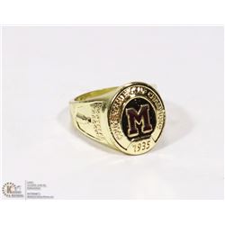 COLLECTIBLE MONTREAL MAROONS 1935 STANLEY