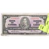 Image 1 : 1937 CANADIAN $10 BILL