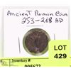 Image 1 : ANCIENT ROMAN COIN GALLIENUS 253-268 AD.