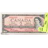 Image 1 : 1954 CANADIAN $2.00 BILL.