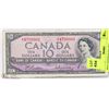 Image 1 : 1954 CANADIAN $10 BILL.