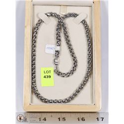NEW 20 INCH STAINLESS STEEL CHAIN -