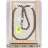 Image 1 : NEW 20 INCH STAINLESS STEEL CHAIN -