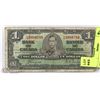 Image 1 : 1937 CANADIAN $1 BILL