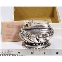RONSON CROWN TABLE LIGHTER