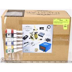 COMPLETE TATTOO KIT WITH 6 INK COLORS  NEW IN BOX