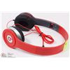 Image 1 : REPLICA BEATS BY DR. DRE OVER EAR HEADPHONES  RED