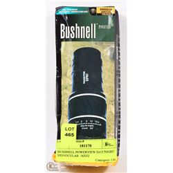 BUSHNELL POWERVIEW DAY/NIGHT MONOCULAR  16X52