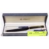 Image 1 : ELYSEE 18K GOLD FOUNTAIN PEN IN GIFT BOX