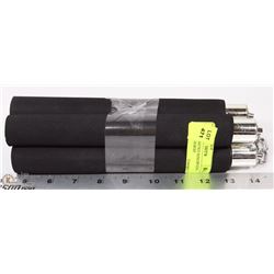 SET OF 2 PRACTICE NUNCHUCKS SOFT AND ALMOST
