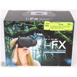I-FX VIRTUAL REALITY HEADSET COMPATIBLE WITH ALL