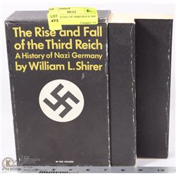 RISE AND FALL OF THIRD REICH 1960 BOX SET