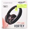 Image 1 : VORTEX ELECTRA OVEREAR HEADPHONES   BLACK