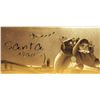 Image 1 : 7) TEN 24K GOLD FOIL SANTA CLAUS X-MAS ENVELOPES