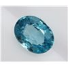 Image 1 : 13) GENUINE RARE BLUE ZIRCON GEMSTONE