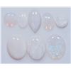 Image 1 : 16) GENUINE OCTOBER BIRTHSTONE OPAL STONES