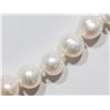 Image 1 : 21) ST. SILVER CZ CLASP FRESHWATER PEARL NECKLACE