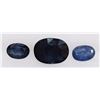 Image 1 : 23) GENUINE BLUE SAPPHIRE GEMSTONES