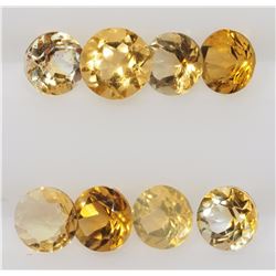 25) GENUINE NOVEMBER BIRTHSTONE CITRINE GEMSTONES