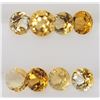 Image 1 : 25) GENUINE NOVEMBER BIRTHSTONE CITRINE GEMSTONES
