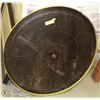 Image 1 : LARGE VINTAGE WOOD / METAL CROKINOLE GAME
