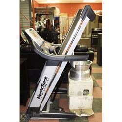 NORDICTRACK COMMERCIAL TREADMILL WITH ALL
